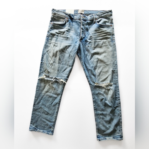 Citizens of Humanity Emerson Slim Fit Boyfriend Jeans Size 30 - Picture 2 of 4